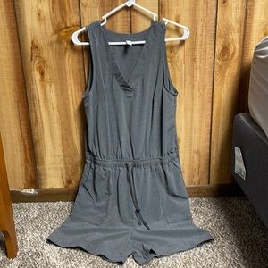Grey Romper